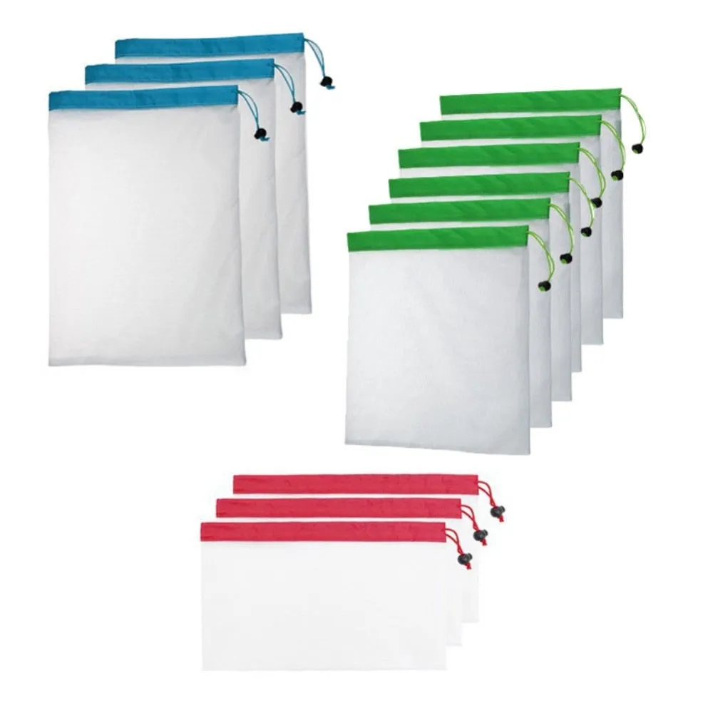 12pcs Reusable  Produce Bags