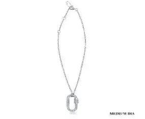 18K WHITE GOLD WITH

DIAMOND BRACELET

18K WG: 4.79 RD: 0.64/ HBR0004-7