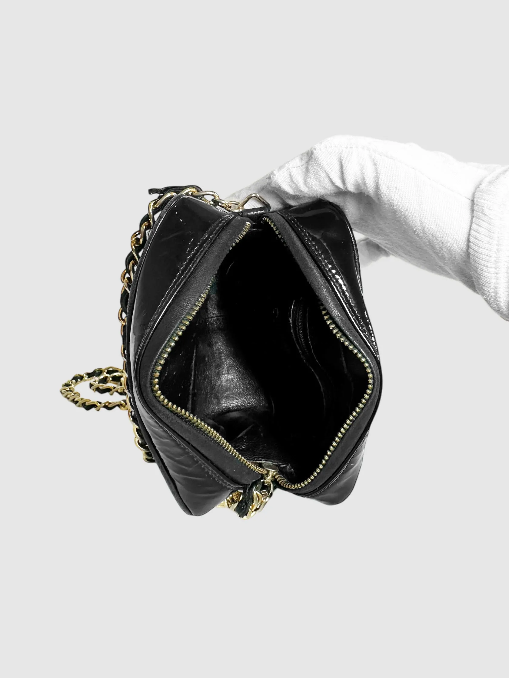 1980s Tassel Zip Camera Bag