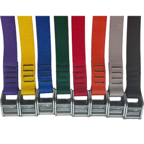 1" Cam Strap - Color Coded Lengths