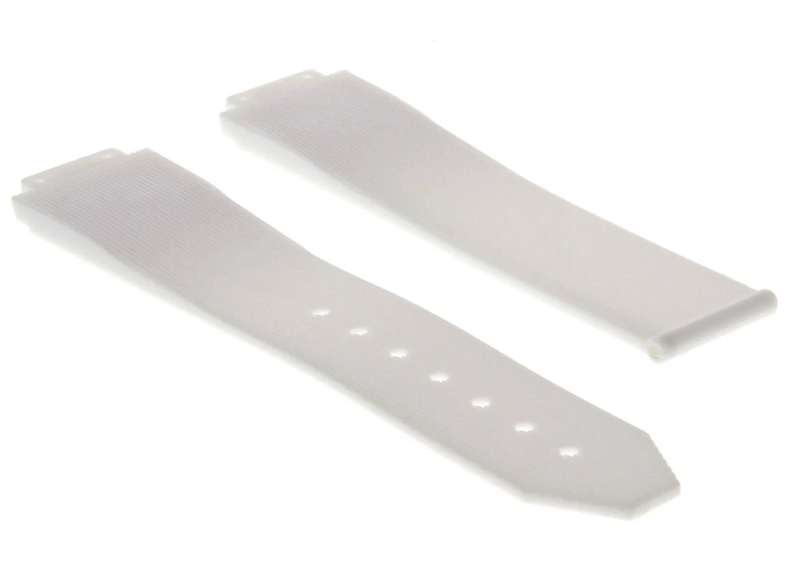 21-24-25MM RUBBER SILICONE WATCH BAND STRAP FOR H HUBLOT  2 BK SCREW SCREWDRIVER
