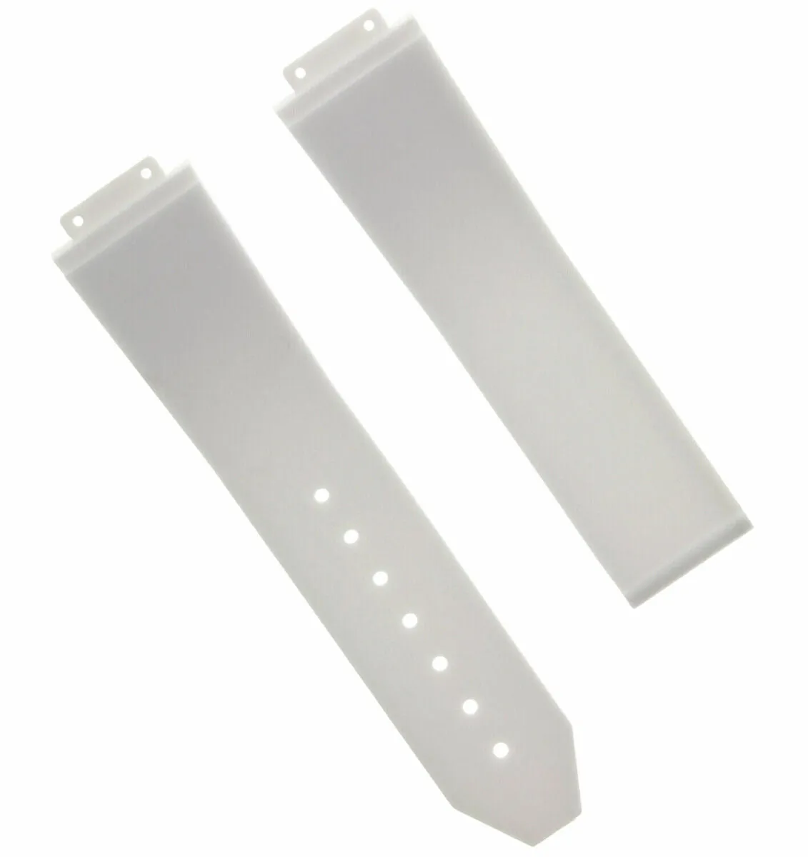 21-24-25MM RUBBER SILICONE WATCH BAND STRAP FOR H HUBLOT  2 BK SCREW SCREWDRIVER