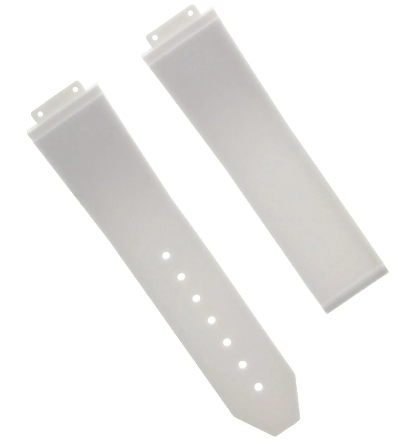 21-24-25MM RUBBER SILICONE WATCH BAND STRAP FOR H HUBLOT  2 BK SCREW SCREWDRIVER
