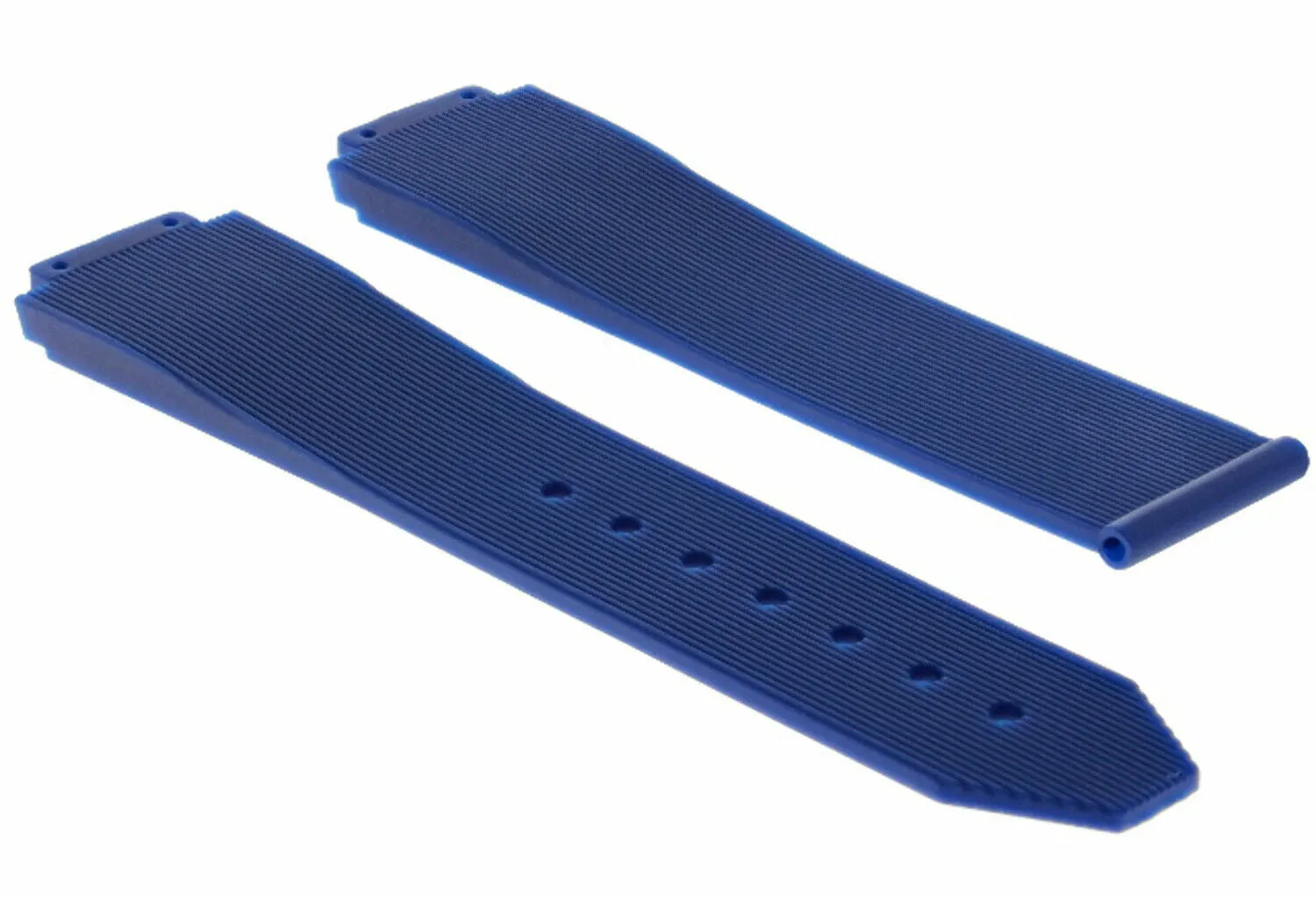 21-24-25MM RUBBER SILICONE WATCH BAND STRAP FOR H HUBLOT  2 BK SCREW SCREWDRIVER