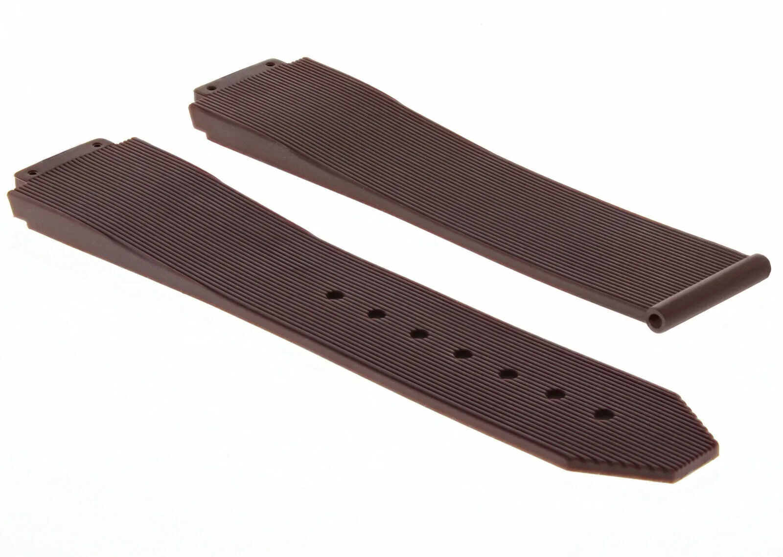21-24-25MM RUBBER SILICONE WATCH BAND STRAP FOR H HUBLOT  2 BK SCREW SCREWDRIVER