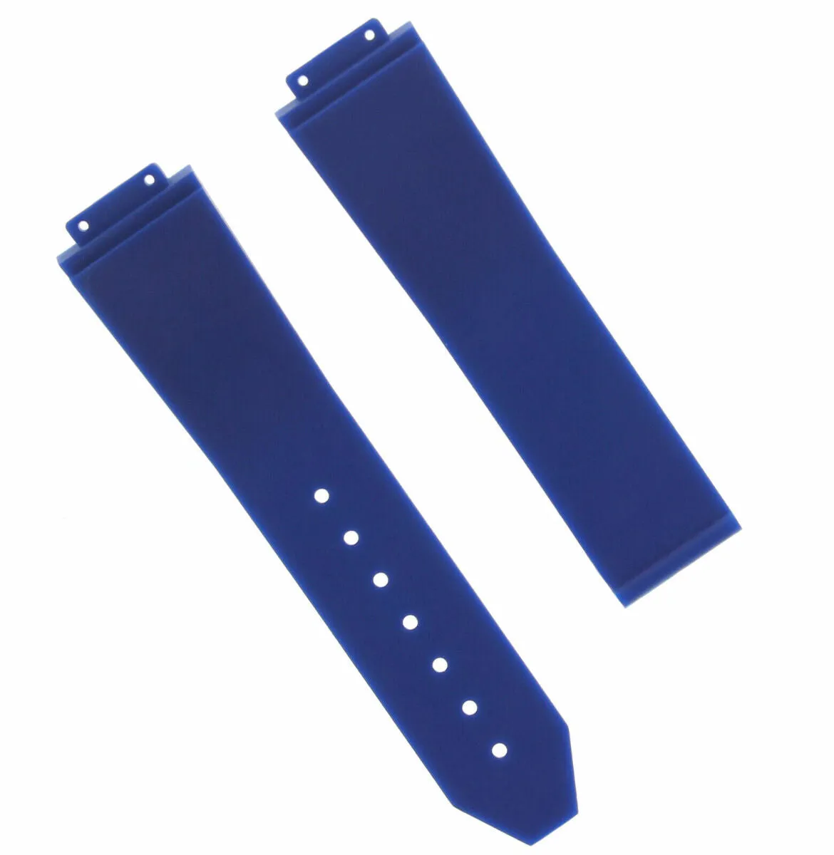 21-24-25MM RUBBER SILICONE WATCH BAND STRAP FOR H HUBLOT  2 BK SCREW SCREWDRIVER