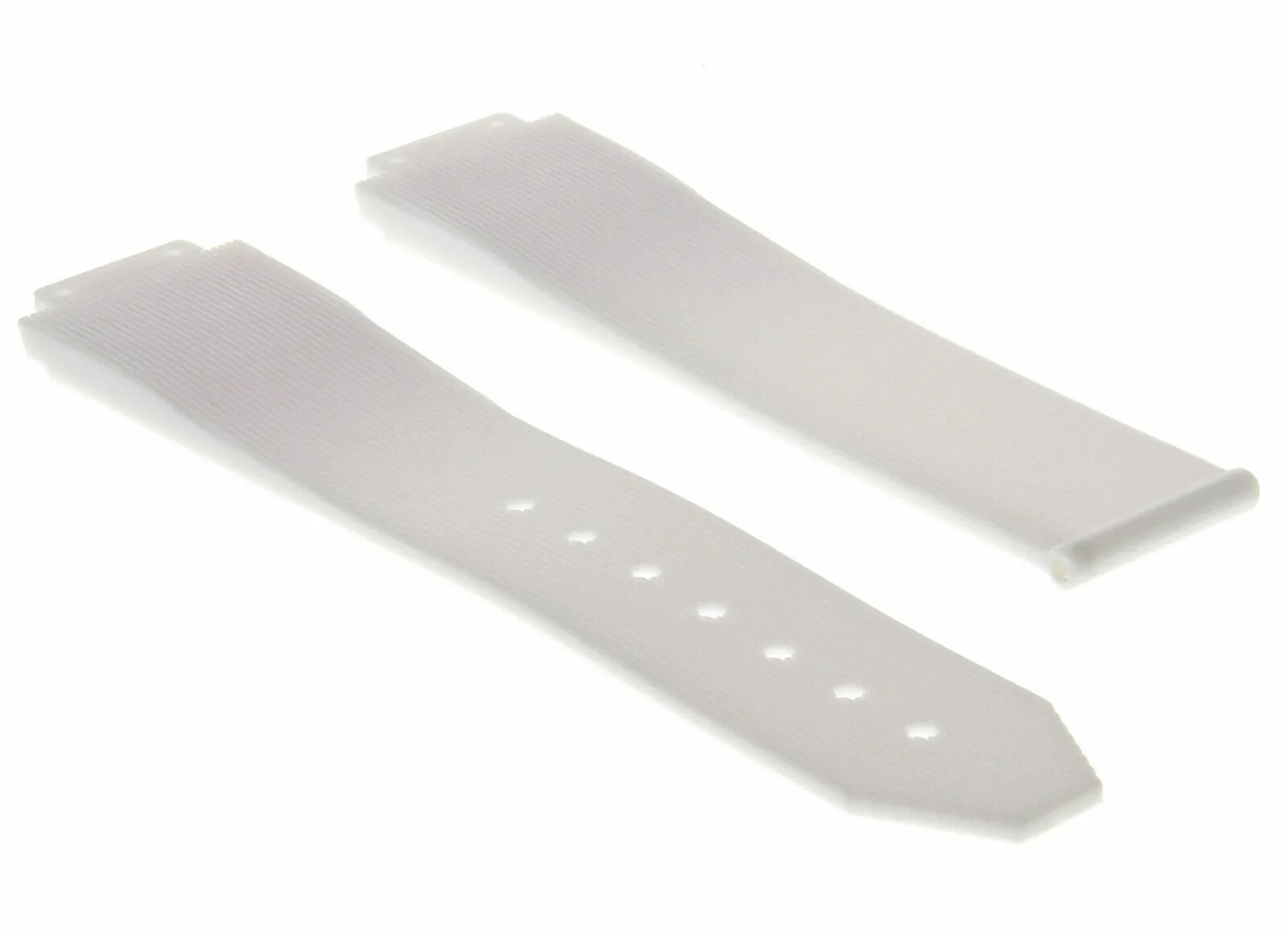 21-24-25MM RUBBER SILICONE WATCH BAND STRAP FOR H HUBLOT  2 BK SCREW SCREWDRIVER