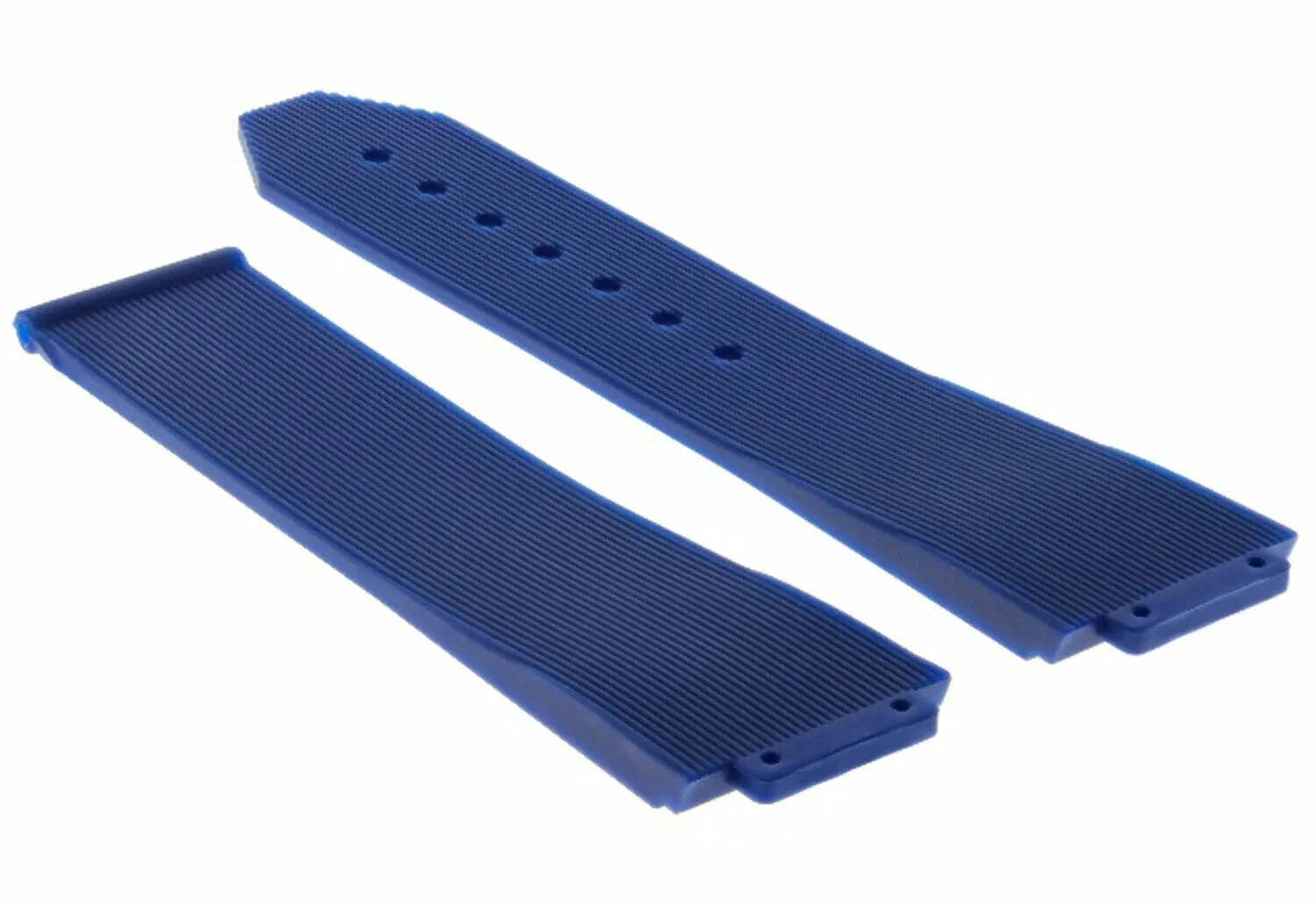 21-24-25MM RUBBER SILICONE WATCH BAND STRAP FOR H HUBLOT  2 BK SCREW SCREWDRIVER