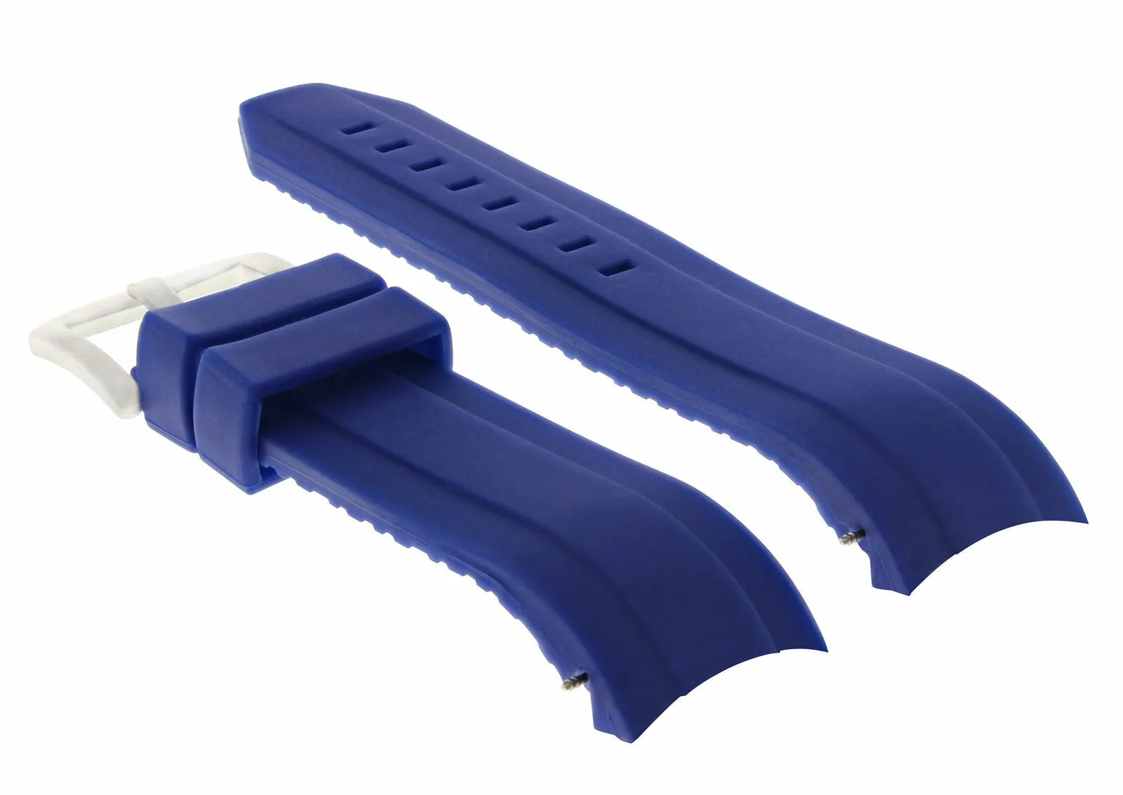 22MM RUBBER STRAP BAND FOR TUDOR BAY HERITAGE 79220R 79360N SPRING BAR REMOVER