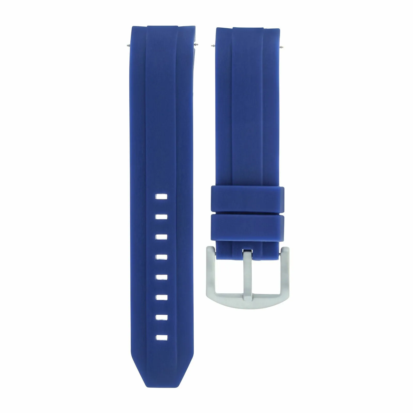 22MM RUBBER STRAP BAND FOR TUDOR BAY HERITAGE 79220R 79360N SPRING BAR REMOVER