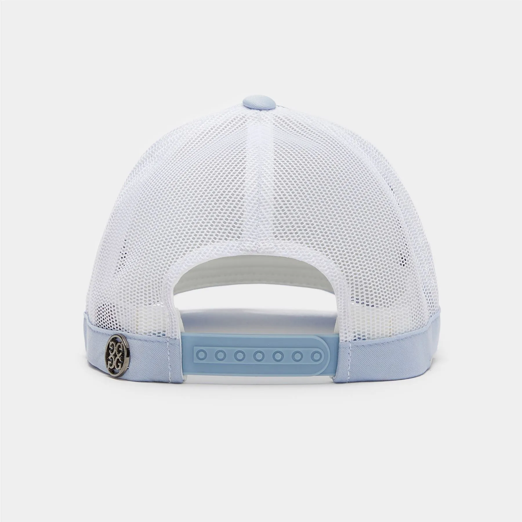 3D Skull & T'S Interlock Knit Trucker Hat Drizzle - AW23
