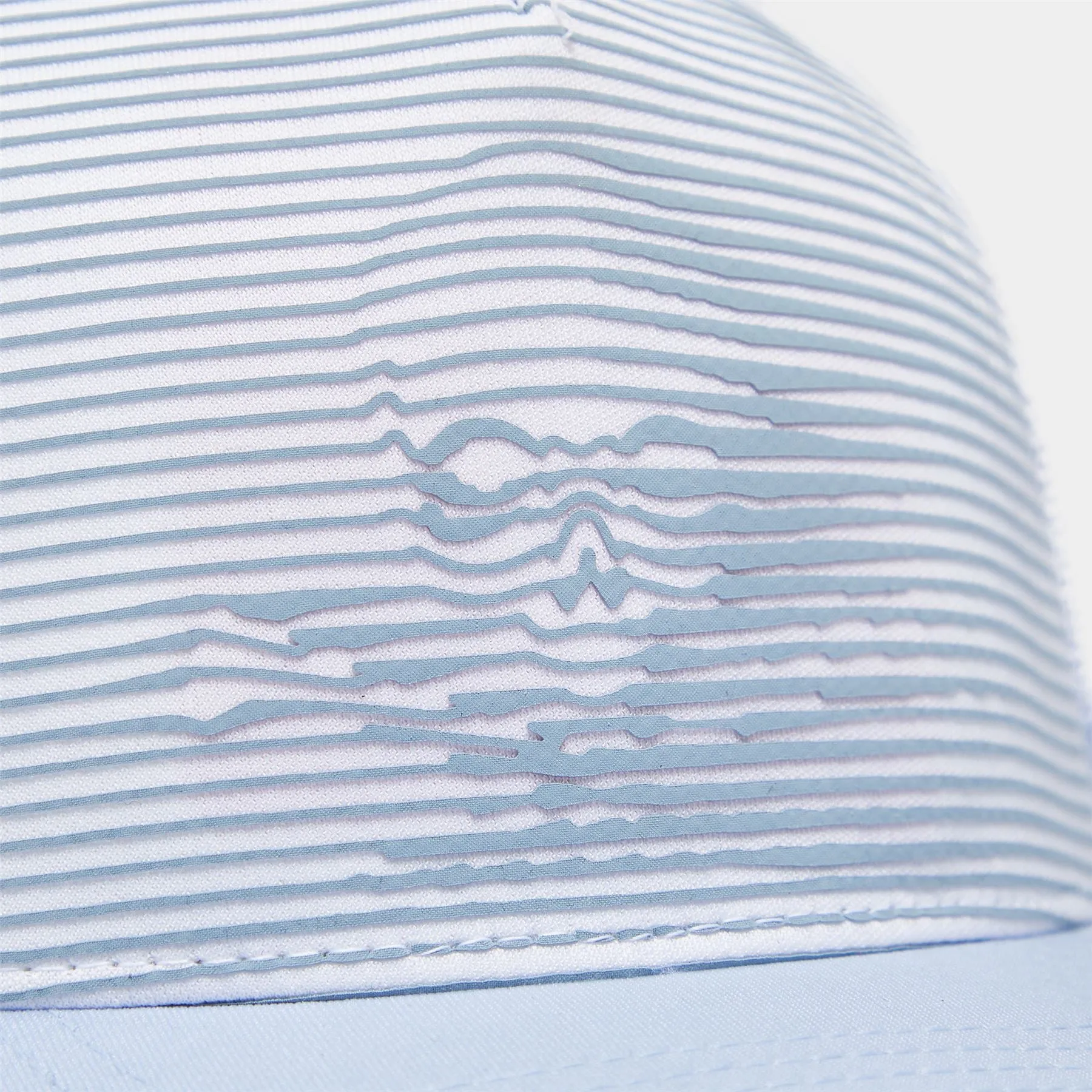 3D Skull & T'S Interlock Knit Trucker Hat Drizzle - AW23