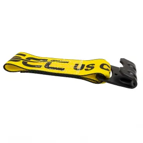 3" x 11" Fixed End with Flat Hook / Bolt Loop | No Ratchet