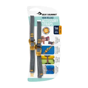 Accessory Straps with Hook Release 2-straps