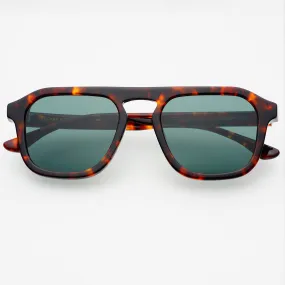 Addison Acetate Aviator Sunglasses - Tortoise