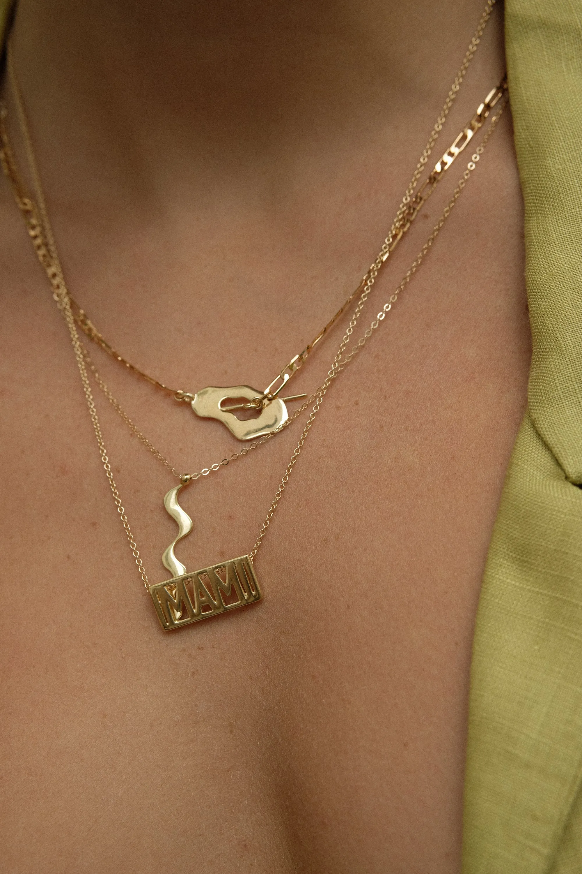 Agua Necklace
