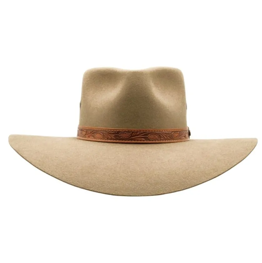 Akubra Hats The Territory 4" Brim, 4" Crown