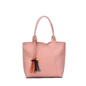 Allure Fashionable Tote with Tassels