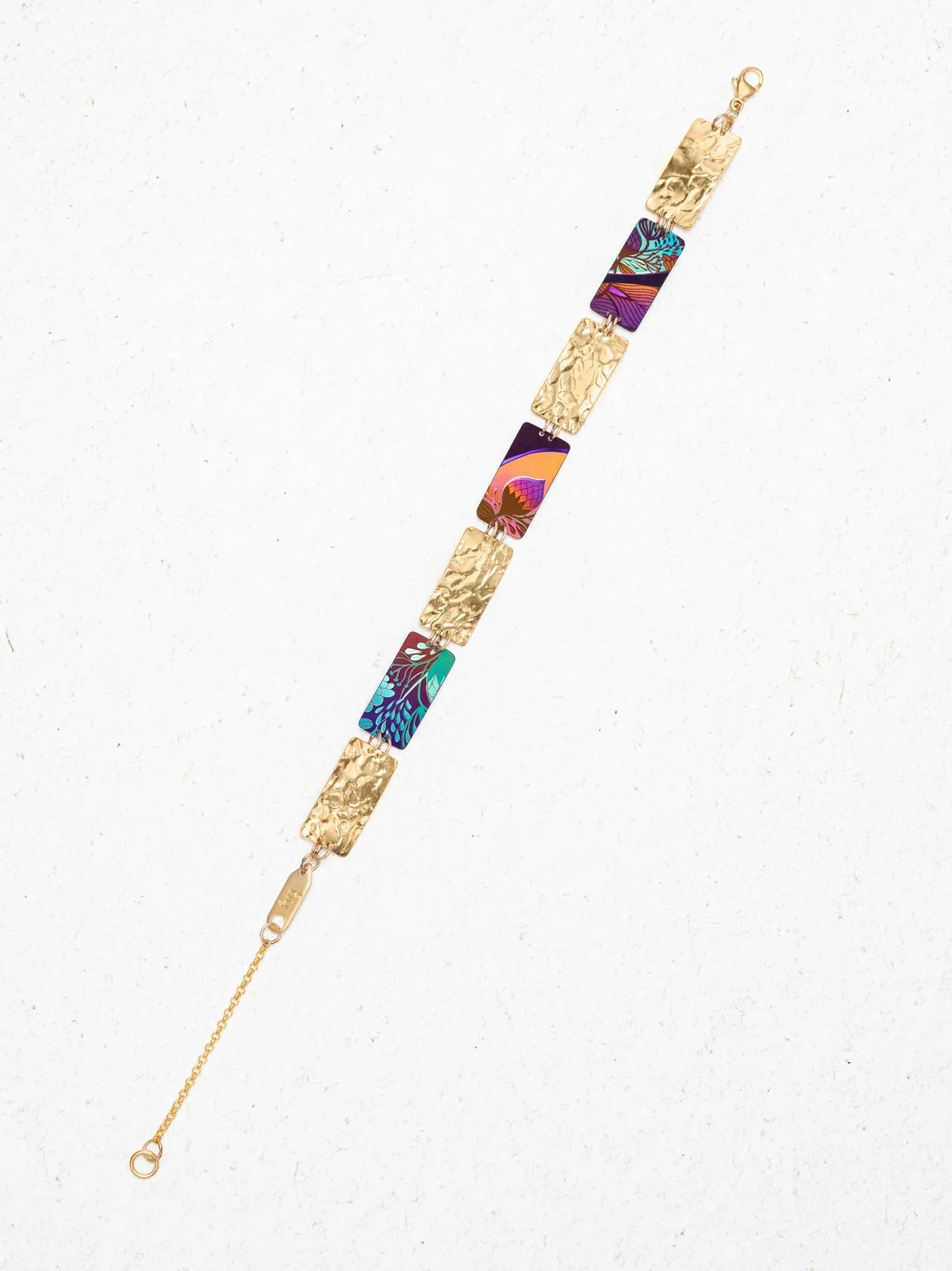 Amber Wave Lana Talisman Bracelet