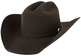 AMERICAN HAT 7X CHOCOLATE FELT HAT