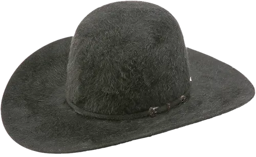 American Hat Felt - 20X Grizzly - Charcoal