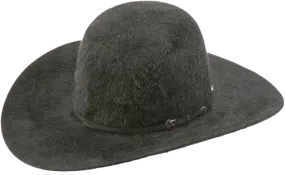 American Hat Felt - 20X Grizzly - Charcoal