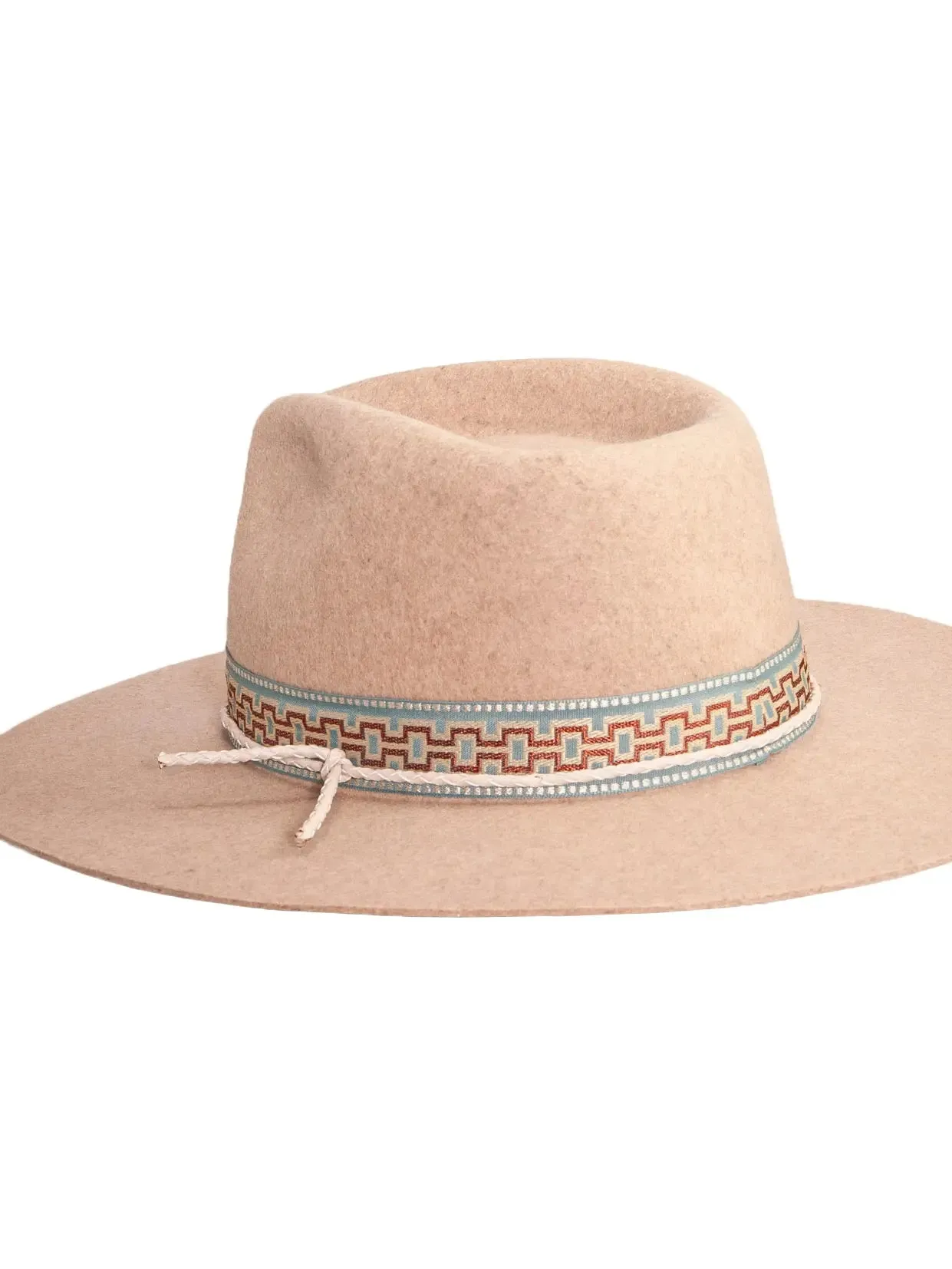 American Hat Maker - Maldives Moon Felt Hat