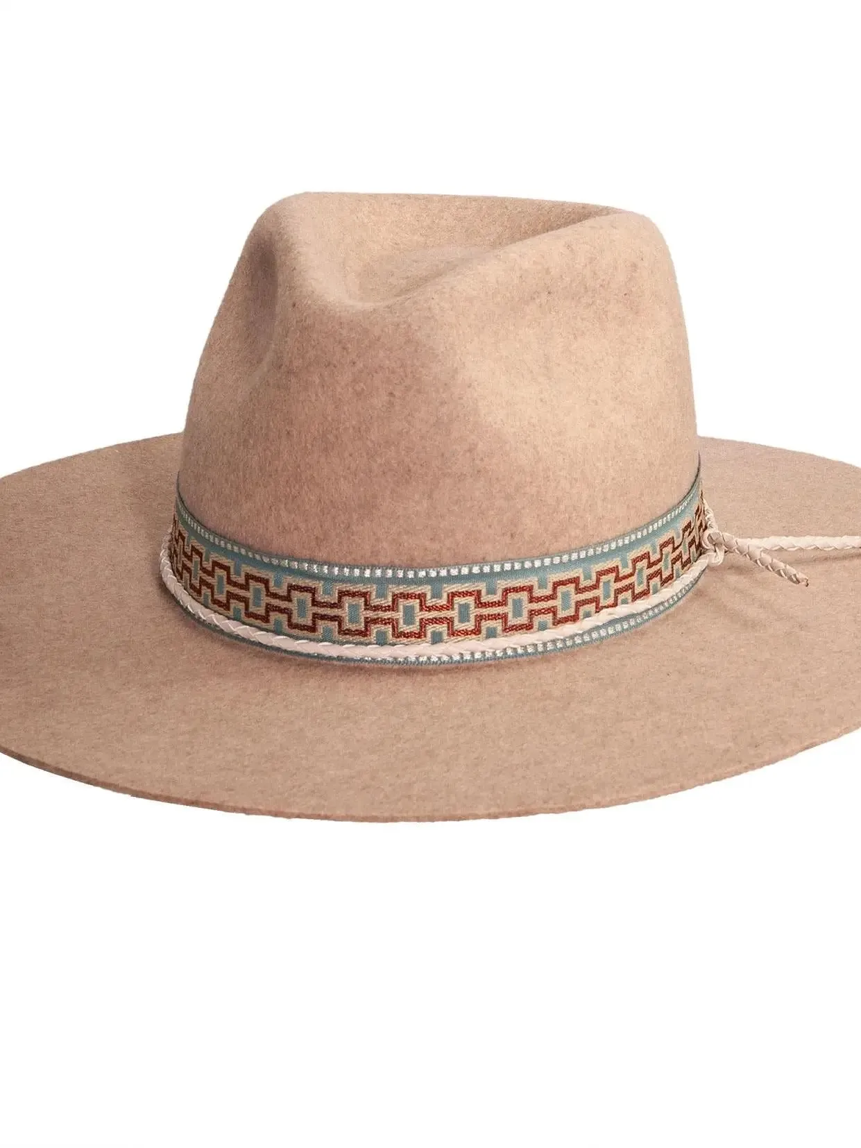 American Hat Maker - Maldives Moon Felt Hat