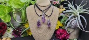 Amethyst Point Necklace