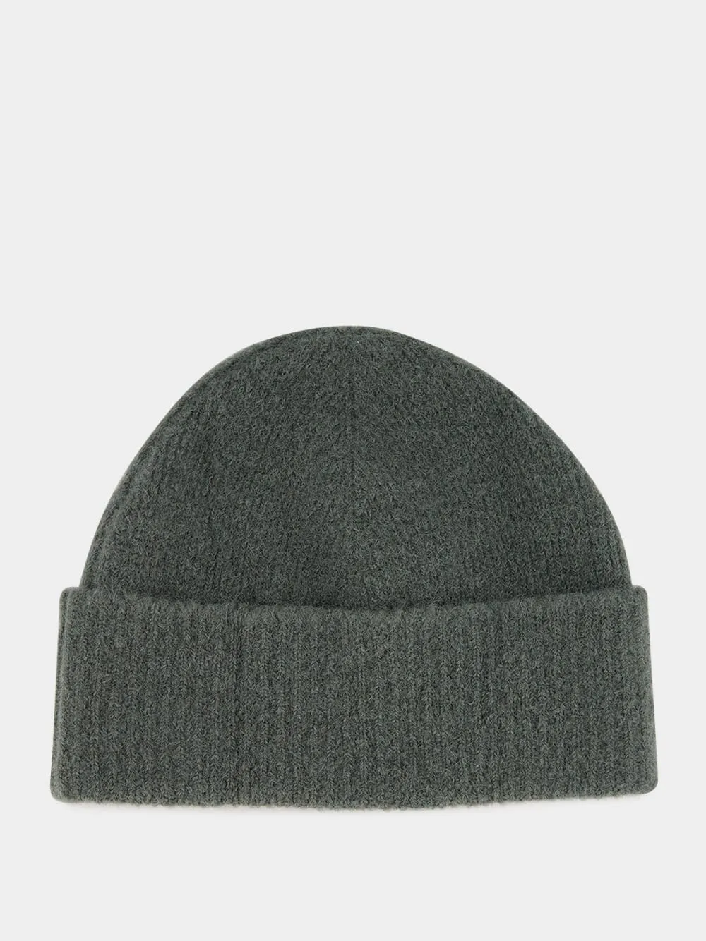 Antique Clay Alpaca Knit Beanie
