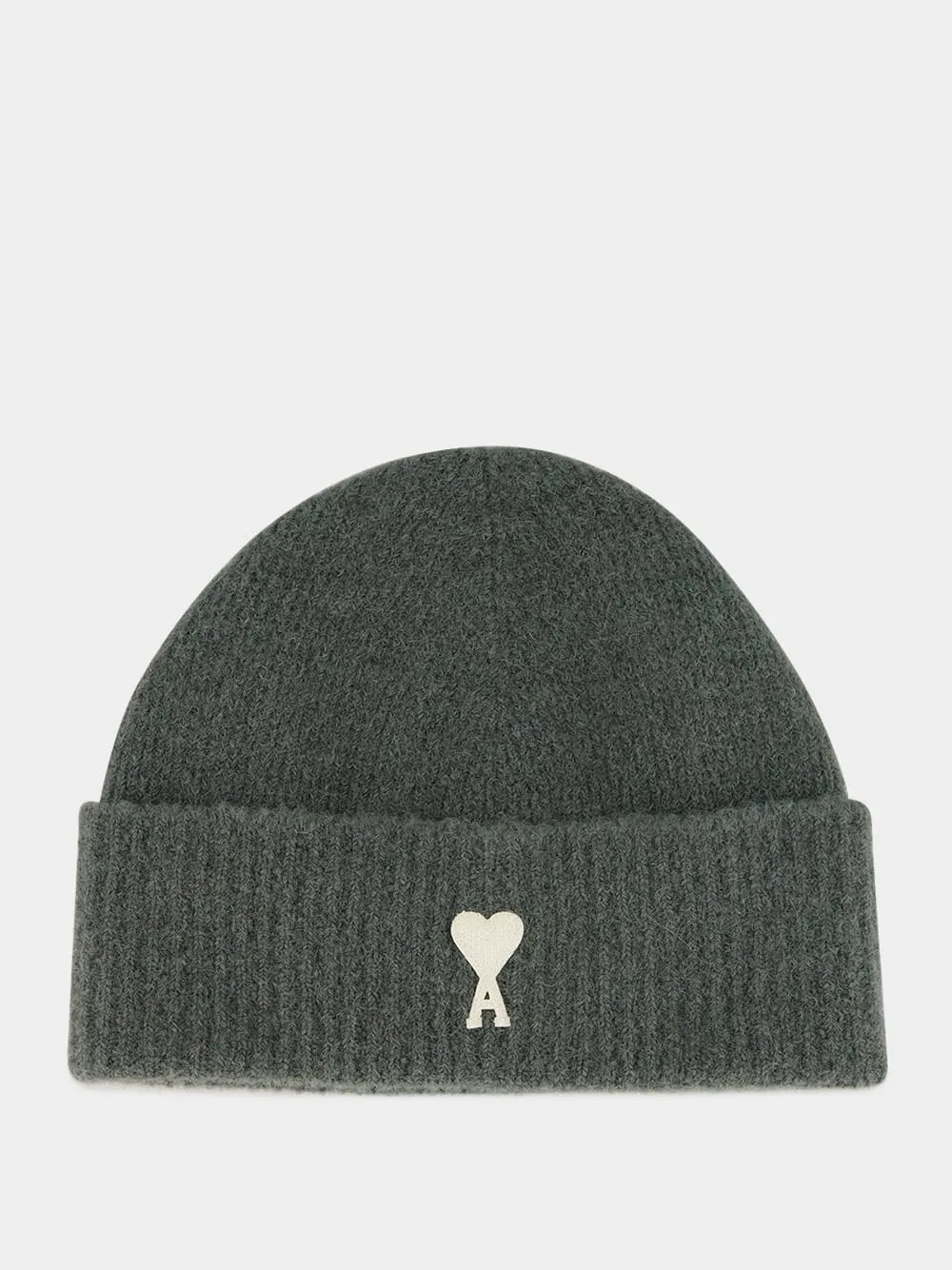 Antique Clay Alpaca Knit Beanie