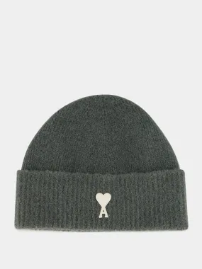 Antique Clay Alpaca Knit Beanie