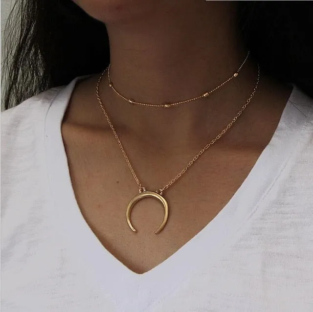 Assorted Pendant Necklaces