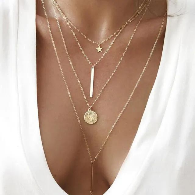Assorted Pendant Necklaces