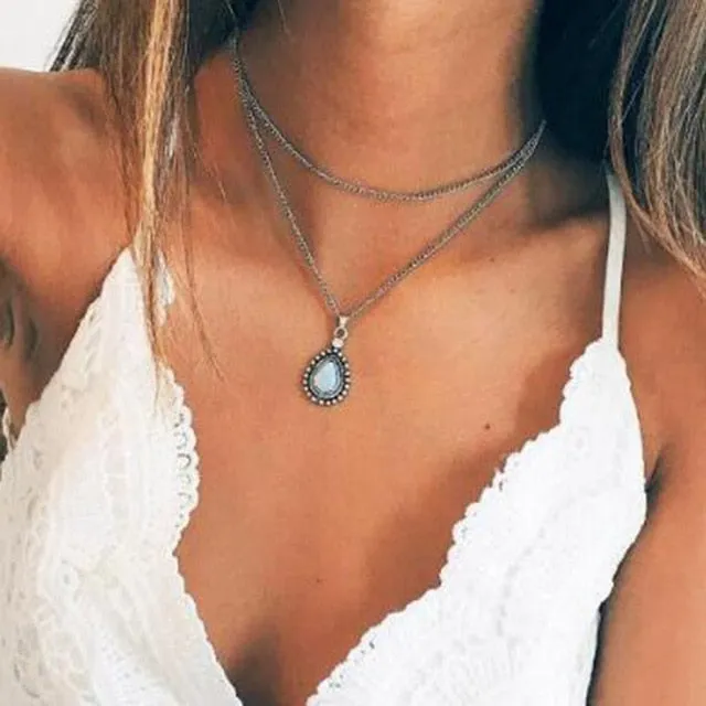 Assorted Pendant Necklaces