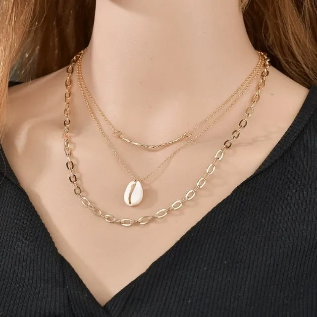 Assorted Pendant Necklaces