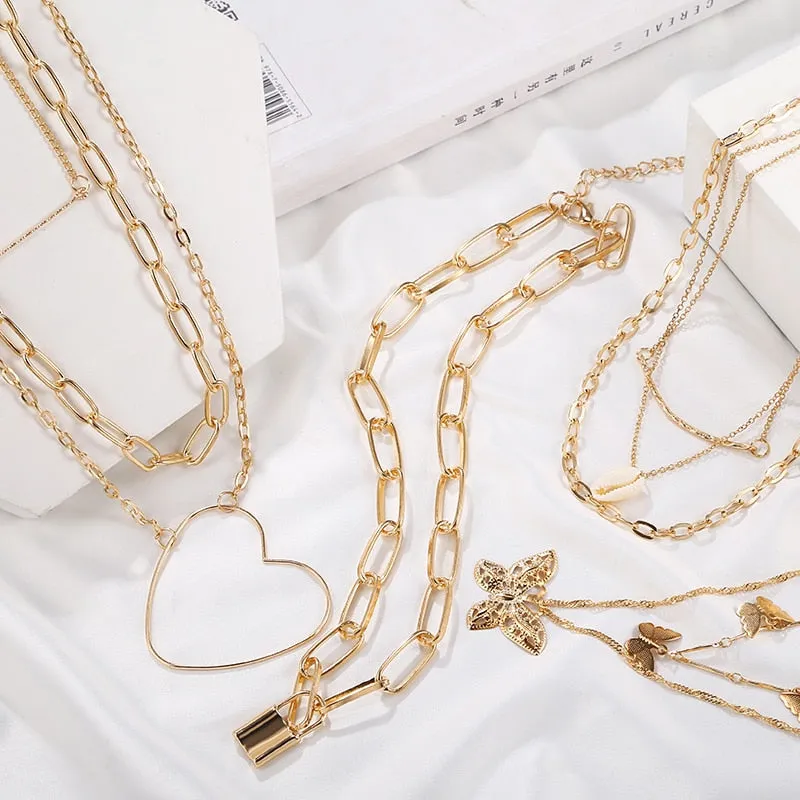 Assorted Pendant Necklaces