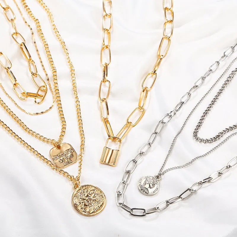 Assorted Pendant Necklaces