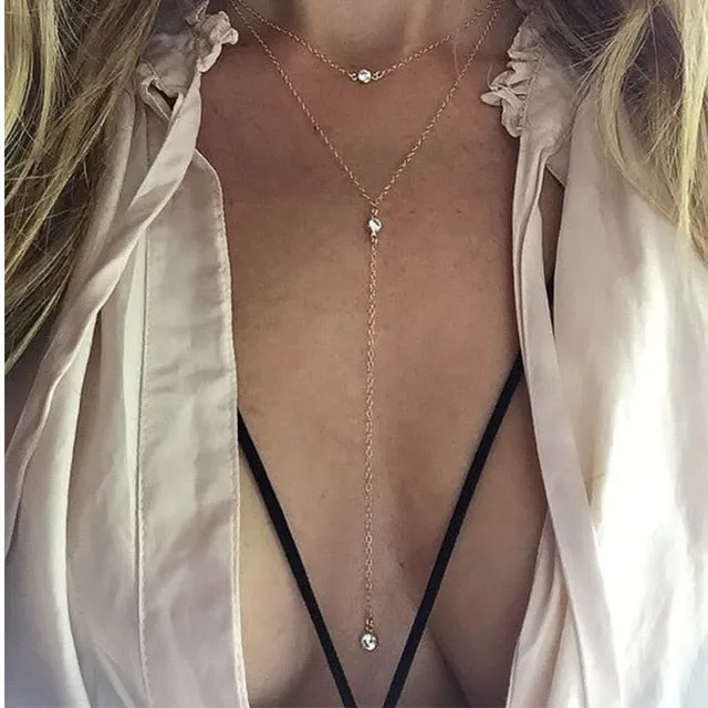 Assorted Pendant Necklaces