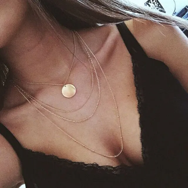 Assorted Pendant Necklaces
