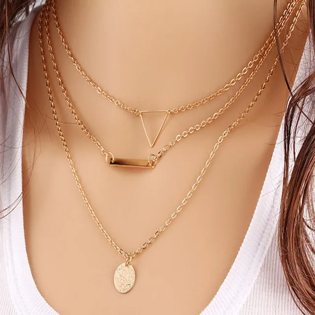 Assorted Pendant Necklaces