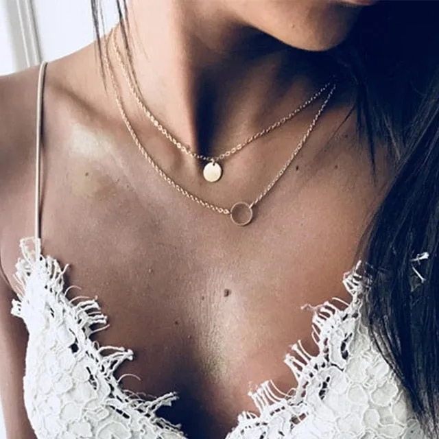 Assorted Pendant Necklaces