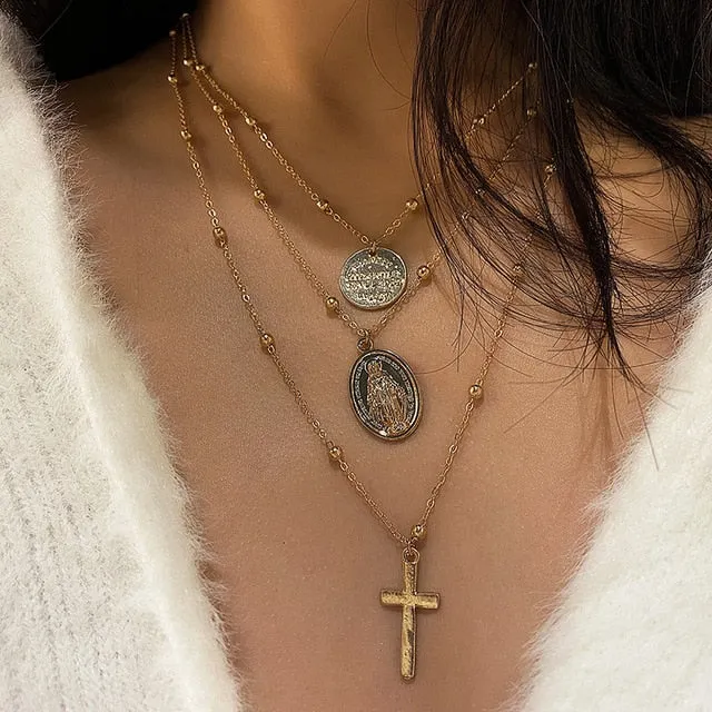 Assorted Pendant Necklaces