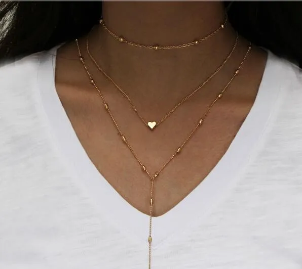 Assorted Pendant Necklaces