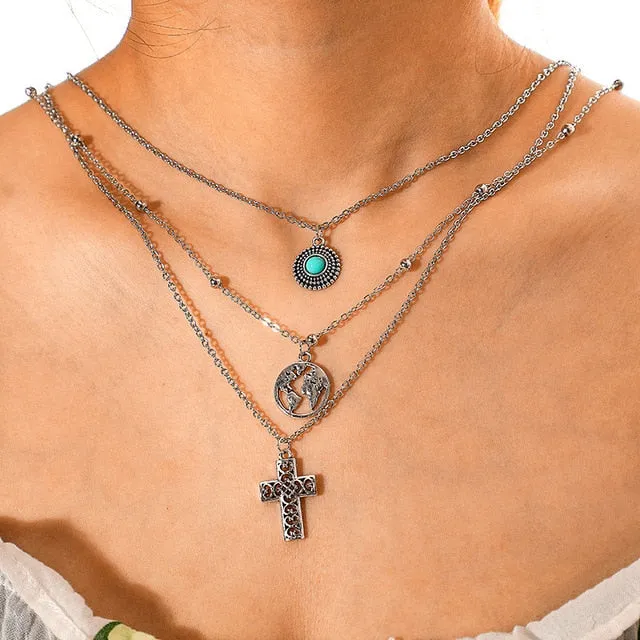 Assorted Pendant Necklaces