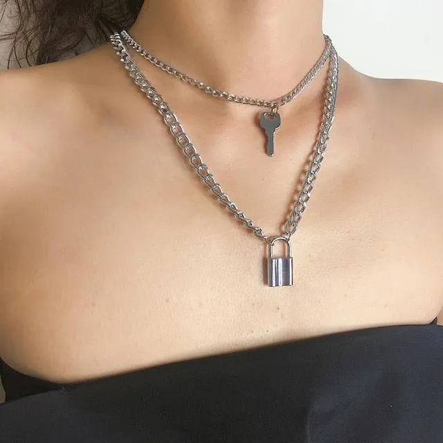 Assorted Pendant Necklaces