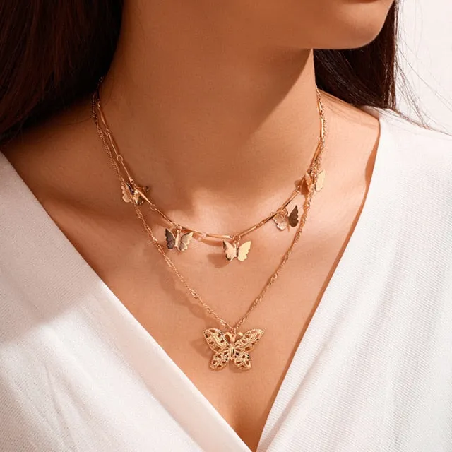 Assorted Pendant Necklaces