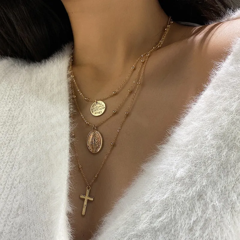 Assorted Pendant Necklaces