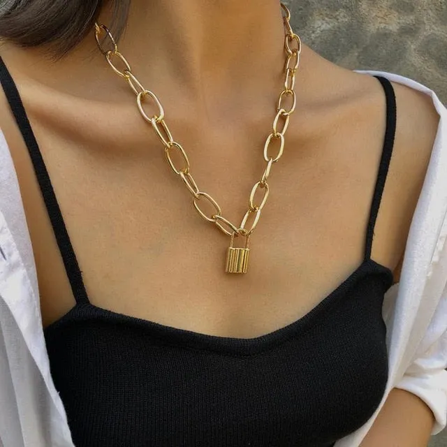 Assorted Pendant Necklaces