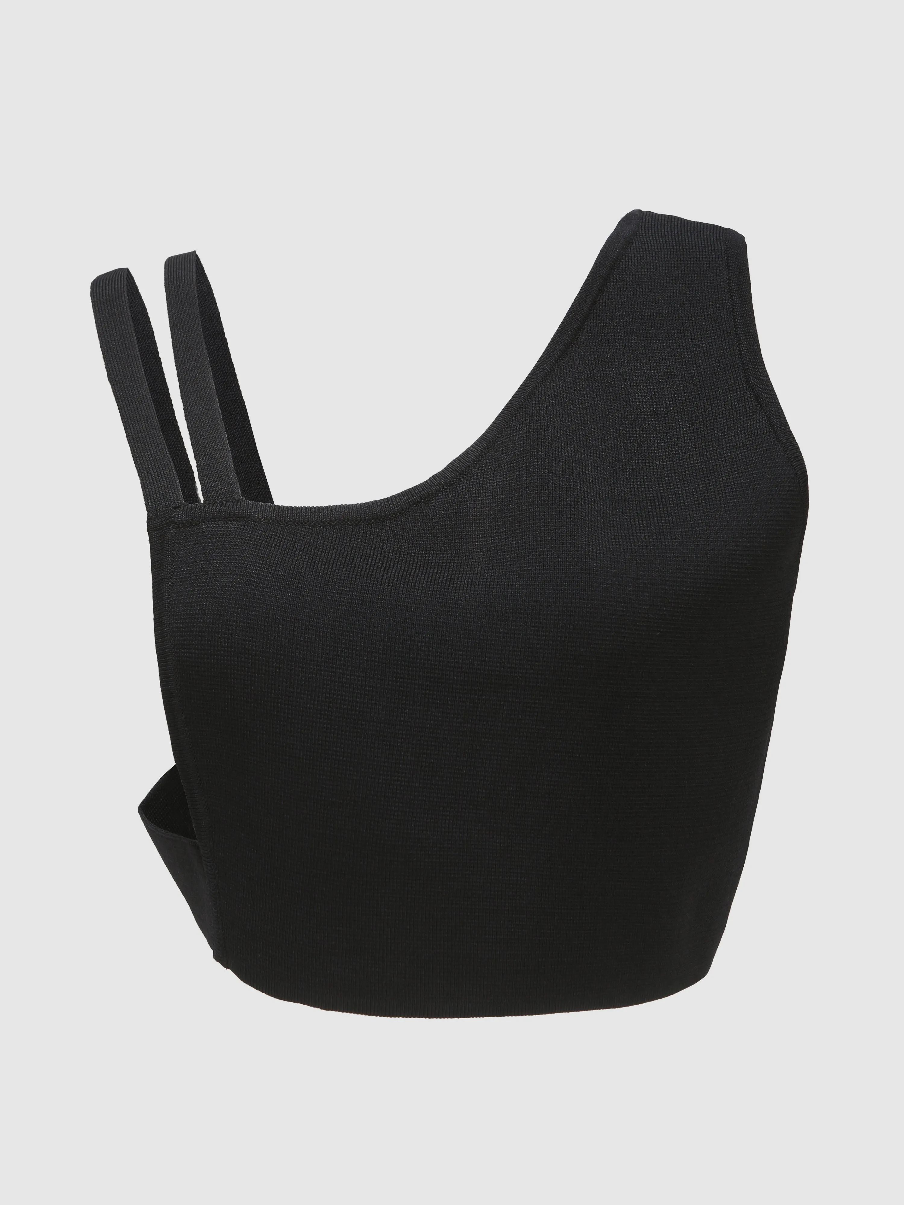 Asymmetric Sling Knit Vest